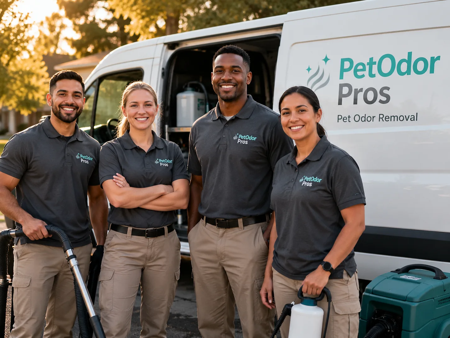 Pet Odor Removal team serving Hume, CA